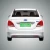 Import 2021 FAST DELIVERY green tour 4 wheel Everbright electric vehicle with solar panel ready to ship ev car price from China