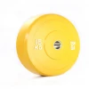 2021 High Quality Durable Gym Rubber Coated Weightlifting Plates Barbell Plates