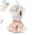 Import 2021 Hot Custom wholesale fashion style kids girl dress from China