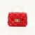 Import 2021 Hot Sale Women Ladies Jelly Chain Bag Women Jelly Clear Bags Shoulder Bag from China