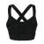 Import 2021 Hot sell High Support Push Up Front Zipper Gym Yoga Fitness Tops Sports Bra Plus Size from China