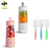 2021 Hot-selling 350ml vitamer Personal Mini Portable USB Rechargeable Food Fruit Vegetable Juicer Portable Blenders