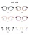 Import 2021 Hot Selling  Cat Eye Round Shape Designer Metal Frame Glasses Retro Unisex River Blue Light Glasses from China