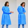 2021 Hotsale  PP Material Patient Gown with Sleeves Customize