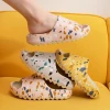 2021 New Cute Thick-Soled Non-Slip House Slippers For Women