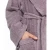 Import 2021 New High Quality Terry 100%Cotton Soft Casual Hooded Women Bathrobe from China