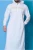 Import 2021 new hoodie long style thobe arab hoodie for Muslim hoodie islamic clothing man from China