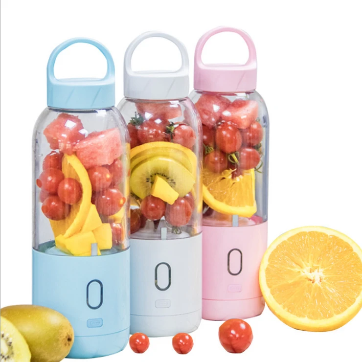 2021 new hot commercial orange juicer machine potable mini usb juicer bottle blenders and juicers