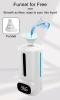 2021 New K9 Pro Plus Boby Digital Thermometer 1200ml Automatic Hand Sanitizer Dispenser support 10 Language Spray Gel Sanitizer