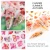 Import 2021 New Nail Watermark Sticker Plant Series Like Dried Flower Series 2021 New Nail Decoration Press on Nails from China