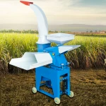 2021 new product agricultural animal feed hay straw cutting grass shredder