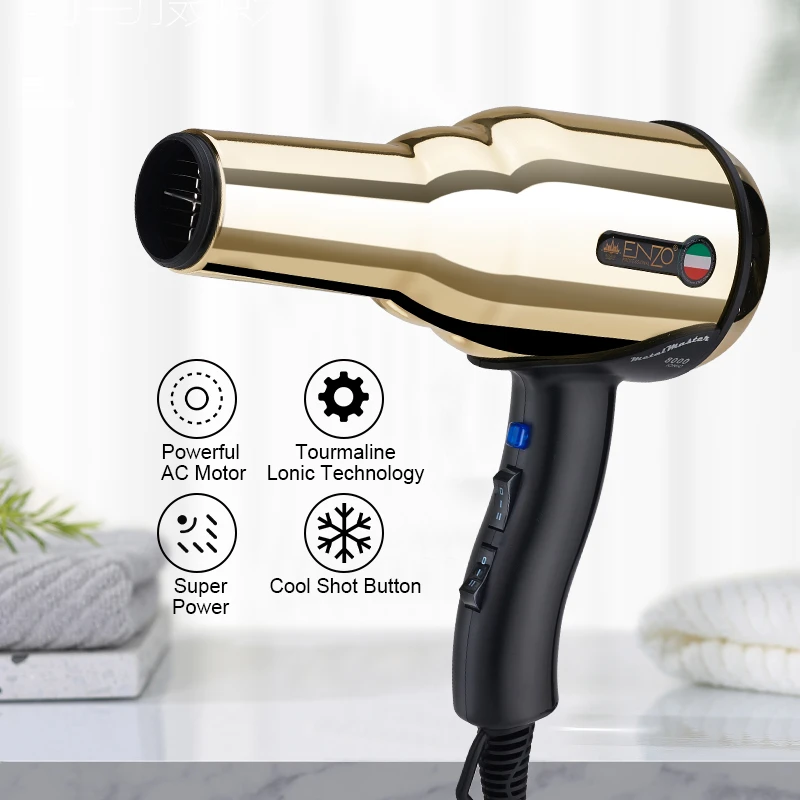 2021 New professional hair dryer negative salon hair styler dryer