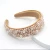 Import 2021 New Trendy hairbands Ins Hot Design Women Big luxury Pearl Head Band Hair Accessories ladies Headbands from China
