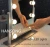 Import 2021 Newest Hollywood Makeup Vanity Mirror Tabletops Lighted Cosmetic Mirror with 3 COLORS LED Light adjustable Bulbs from China