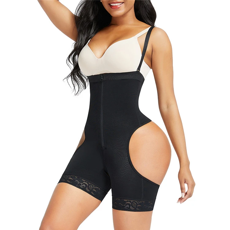 2021 Private label slimming tummy control high waist body shapers