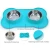Import 2021 wholesale new arrival metal stainless luxury eating and drinking dog bowl from China