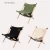 Import 2022 DIY Beech Beach Cabana Chair Folding Chair Camping Outdoor Canvas Wood Beach Chairs from China