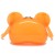 Import 2022 summer new  ear jelly bag cartoon silicone cute one Shoulder Messenger Bag Mini mobile phone bag from China