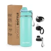 2024 Everich Hotest Design Double-Wall Vacuum Insulated Water Bottle for Sports and Travel with Lock Lid