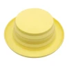 2024 Macaroon Color New Foldable Portable Reusable Silicone Cat and Dog Food Feeder Rounded Outdoor Bowl