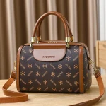 2024 New Luxury Shoulder Handbags Women PU Leather Wholesale Famous Brands Designer Crossbody Bag For Women