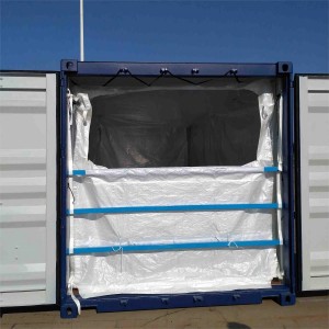 20FT 40FT PP Dry Bulk Container Liner for Granule Powder and Grains