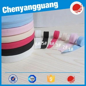 20mm matte fold over elastic for garment accessories