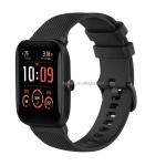 20mm Sport Silicone Strap Bracelet for Amazfit Bip U/ U Pro Rubber Band Wrist Belt
