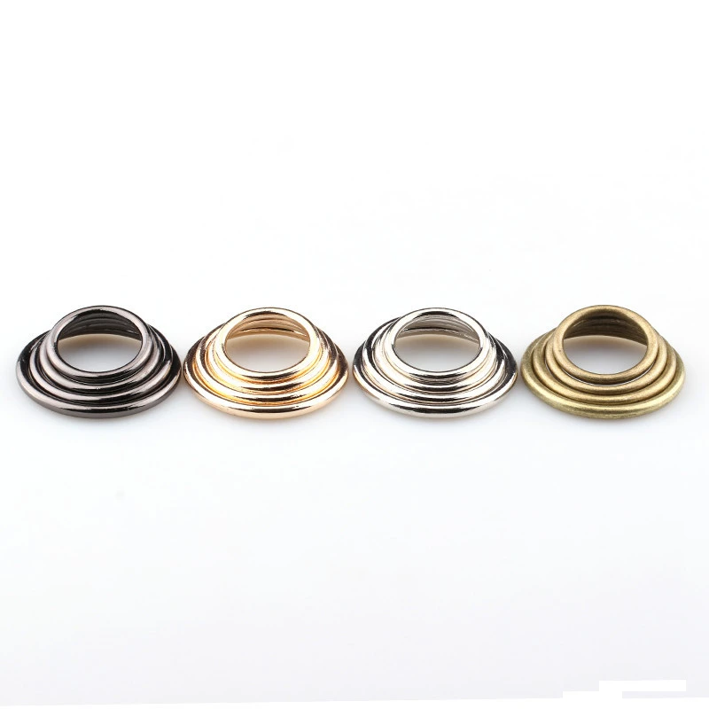 20mm,25mm,30mm,35mm inner size zinc alloy O ring buckle