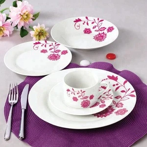20pcs porcelain dinnerware set with popular design