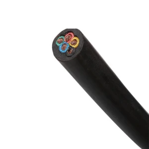 2*1.5 copper wire cable 0.6/1kv Construction Equipment Rubber power cable