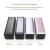 Import 220V Portable Mobile Phone  Power Banks Lithium Polymer Battery 40000mah with LCD Display from China