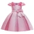 Import 221 Children Clothes Short Sleeve Kids Ball Gowns Girl Party Wear Dress from China