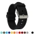 Import 22mm Mens Hot Silicone Wrist Band Strap from China