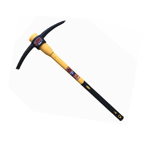 24 Inch Overall Length and Fiberglass Handle Material Farming Pickaxe