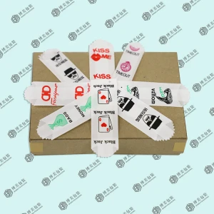 24 mm Vellum Glassine Stamp Mini  Wax Medium Envelop Paper Bags 24*76mm ,600pcs/box, 36 boxes /carton