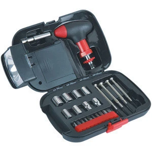 24Pcs Tool Box With Torch For Car With ODM and OEM service