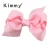 Import 25 Bulk Ribbon Hair Bows For Girls Pure Color 3 Inch from China