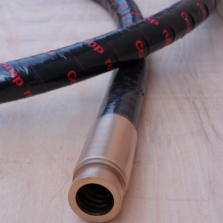2.5 inch concrete hose ,4 layers steel wire reinforced concrete pump rubber hose prices