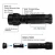 Import 250 Lumens Tactical Flashlights Red/Green/White Light Led Torch Light with 18650 battery and charger For Fishing Detector from China