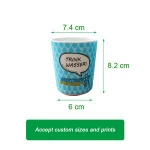 250ml/8.5oz small lovely kids bamboo fiber baby drinking tea cup for tableware/dinnerware