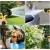 Import 25ft 50ft 75ft 100ft Brass Fitting Expandable Garden Hose Flexible Retractable Garden Hose As Seen On Tv Water Hose from China