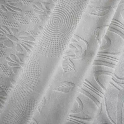 2.5mm Burn-out Velvet Fabric for Mattress/Pillow