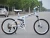 Import 26inch 24speed folding bike with dual suspension from China