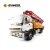 Import 26m concrete pump HB26K truck mounted concrete mixer pump with good performance from China