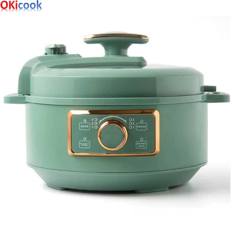 2.8 Quart Household Multifunction Electric Pressure Cooker Hot Pot With safety guard lid small capacity pressure cookers
