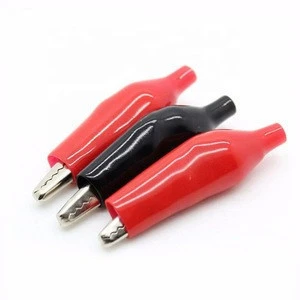 28MM Metal Alligator Clip G98 Crocodile Electrical Clamp for Testing Probe Meter,standard car Electrical Test Clip Accessories