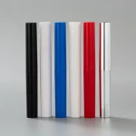 2g Thin Tall Mini Lipstick Tube Makeup Lip Balm Tube Plastic Empty Chapstick Packaging with custom color logo