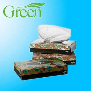 2ply cheap whole soft promotional rectangle cube box facial tissue