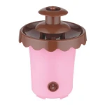 2w good quality chocolate fountain machine  mix the chocolate thick sauce